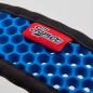 Preview: SOFTY Halsband | Länge: 55-61cm | Breite: 5,1cm | Farbe: schwarz/blau